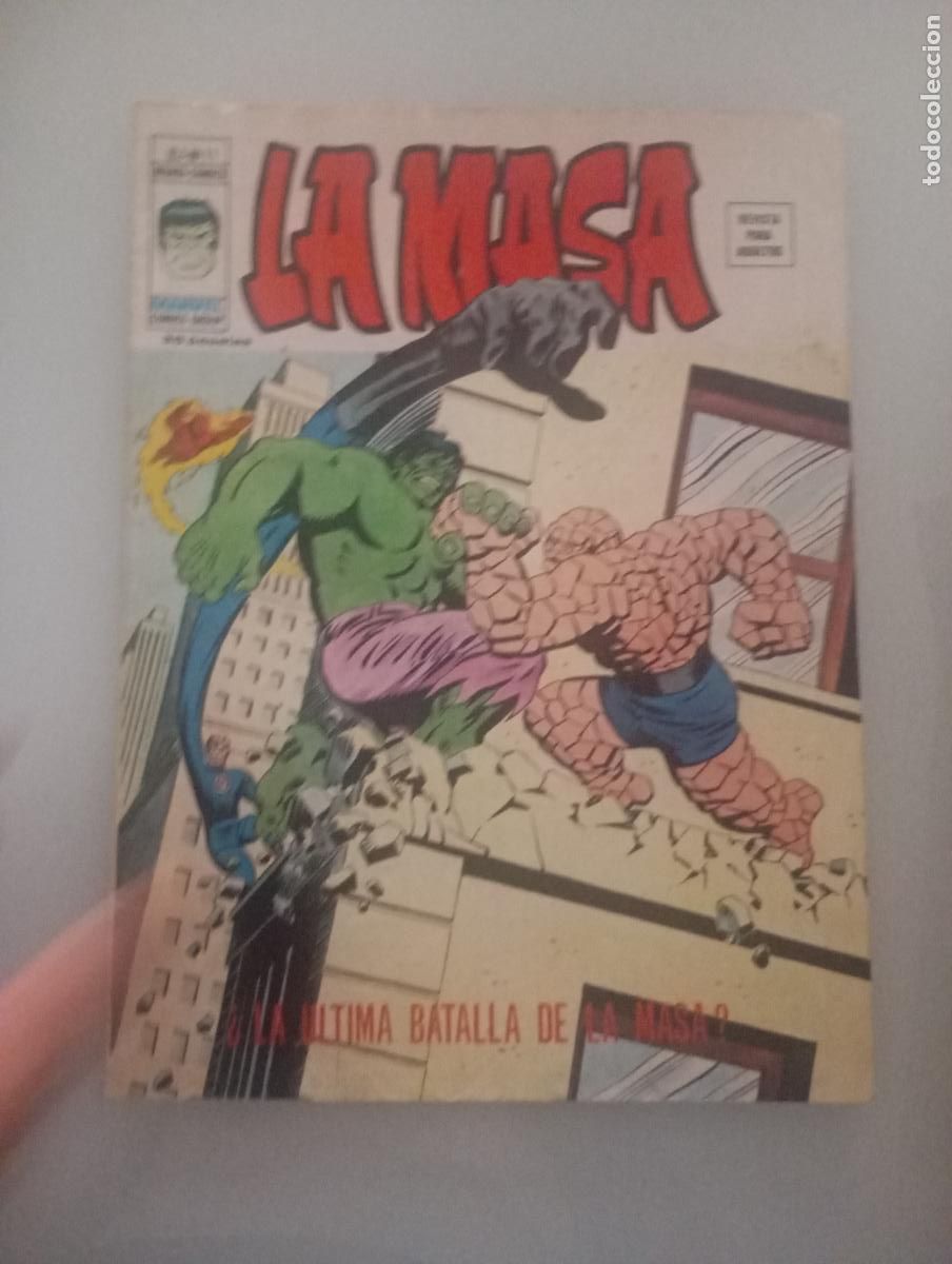 C&oacute;mics: La Masa vol 3 n&ordm; 11 V&Eacute;RTICE