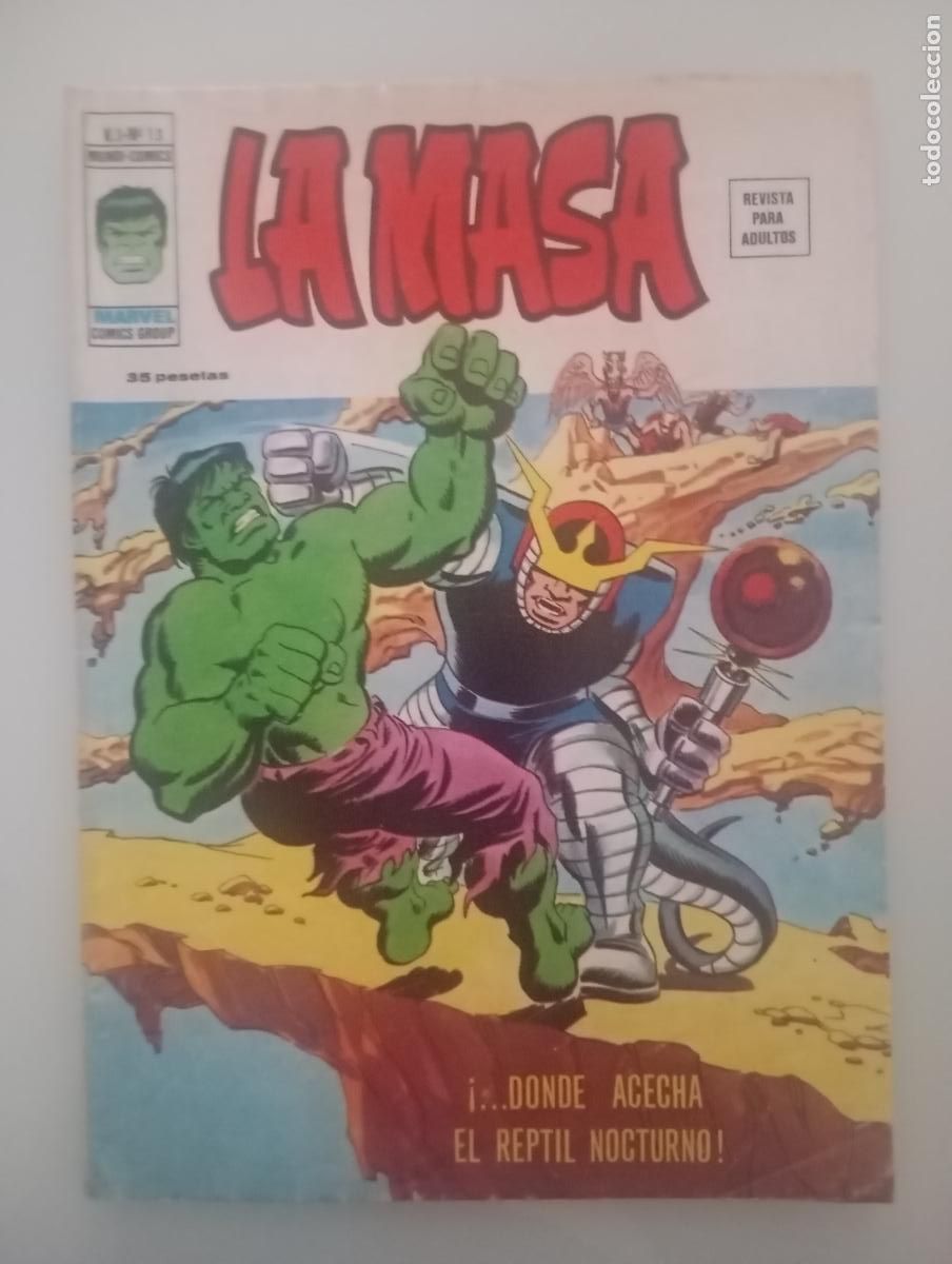 C&oacute;mics: La Masa vol 3 n&ordm; 13 V&Eacute;RTICE