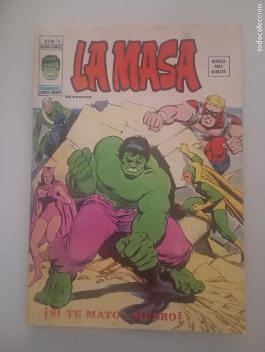 C&oacute;mics: La Masa vol 3 n&ordm; 14 V&Eacute;RTICE