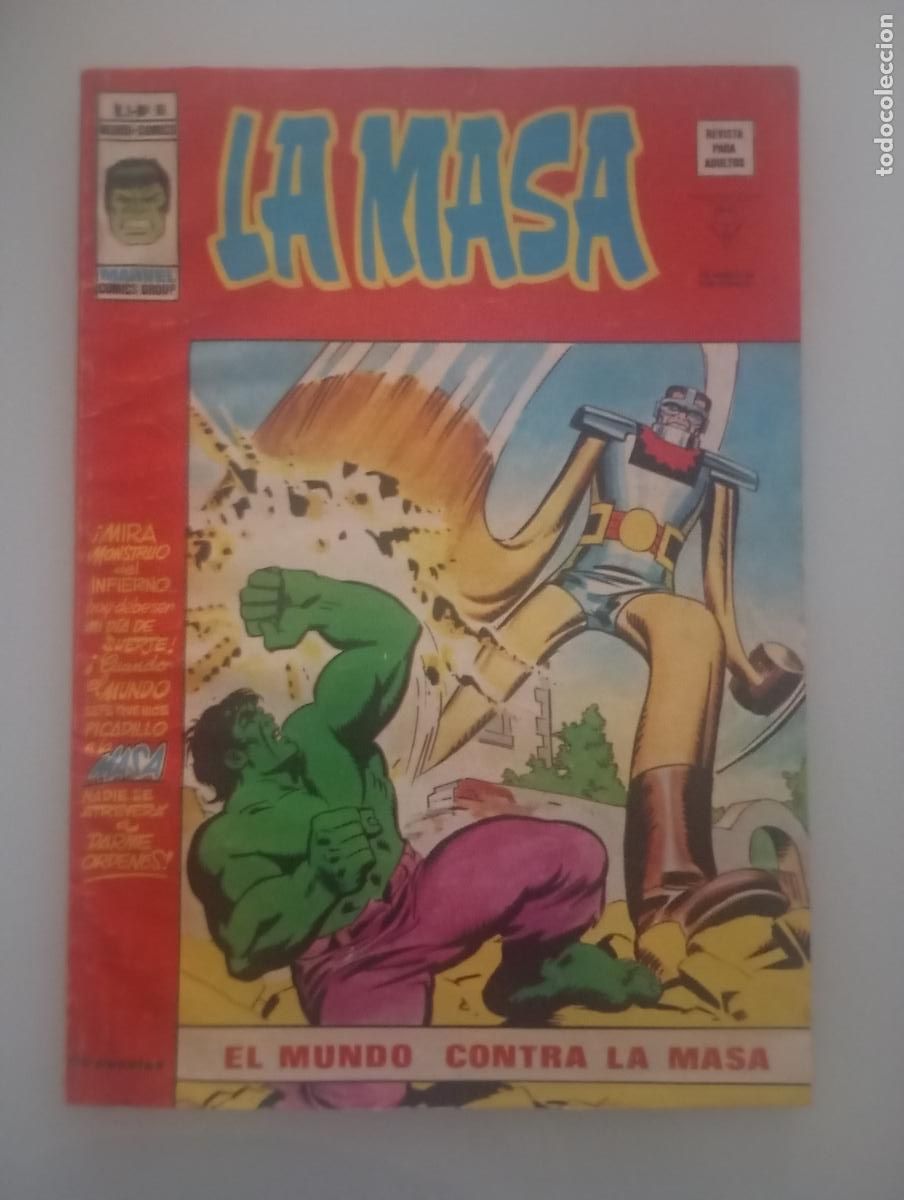 C&oacute;mics: La Masa vol 3 n&ordm; 19 V&Eacute;RTICE