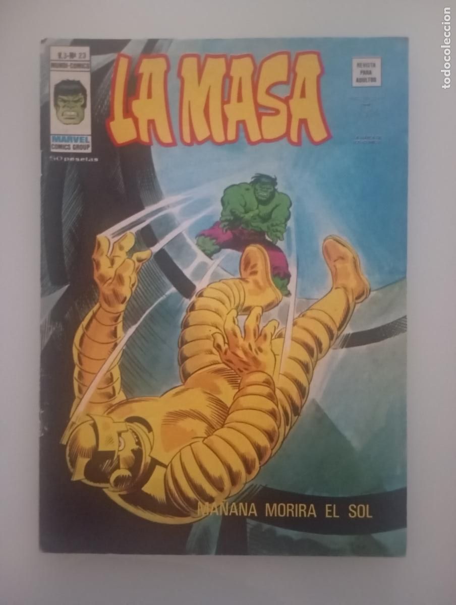 C&oacute;mics: La Masa vol 3 n&ordm; 23 V&Eacute;RTICE