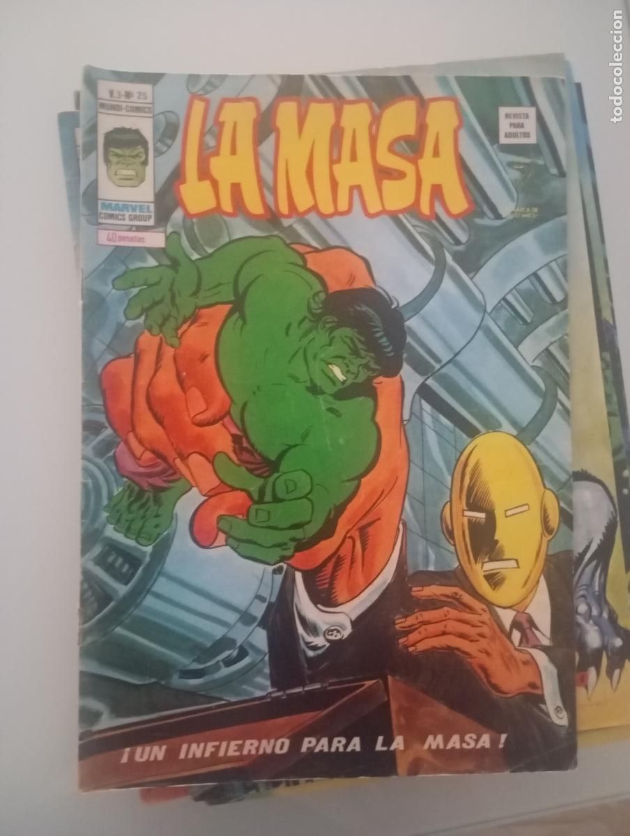 C&oacute;mics: La Masa vol 3 n&ordm; 24 V&Eacute;RTICE