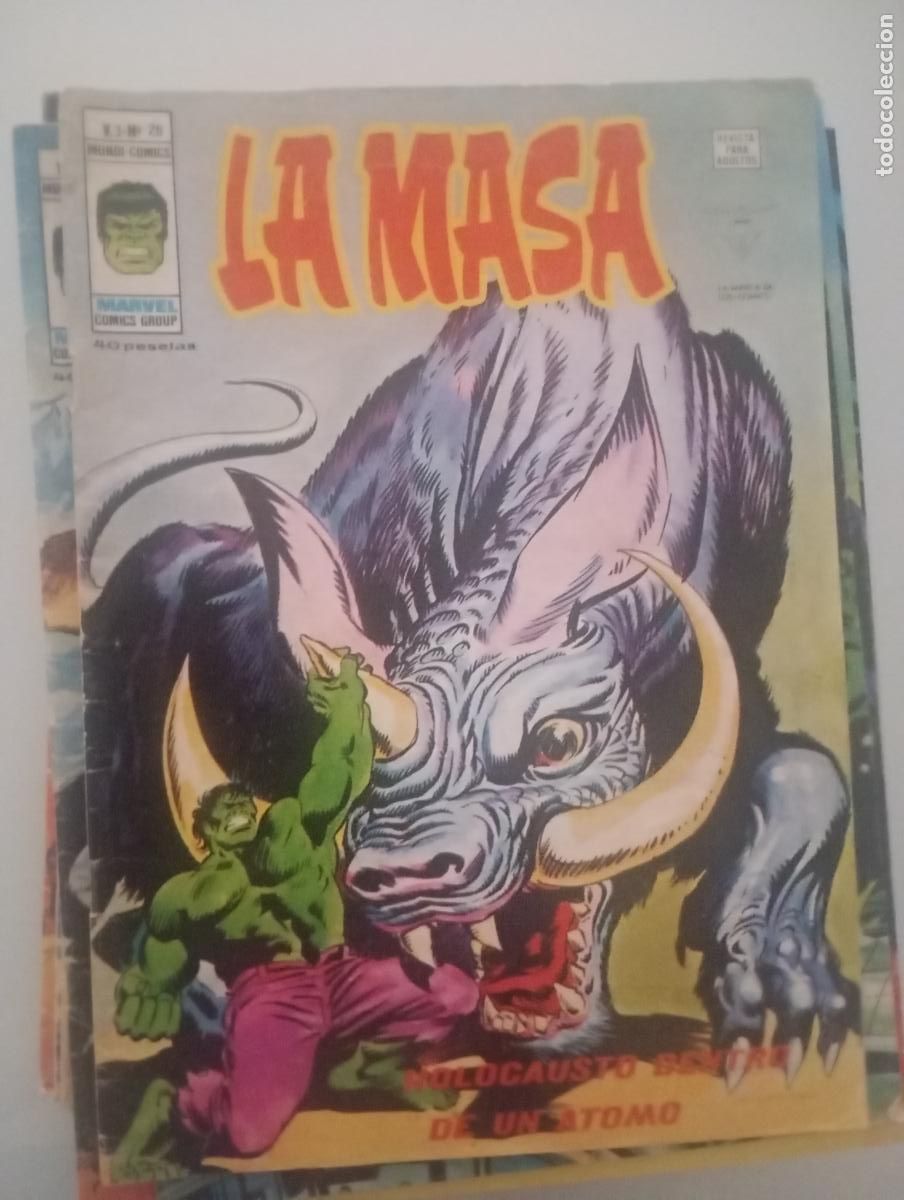 C&oacute;mics: La Masa vol 3 n&ordm; 26 V&Eacute;RTICE
