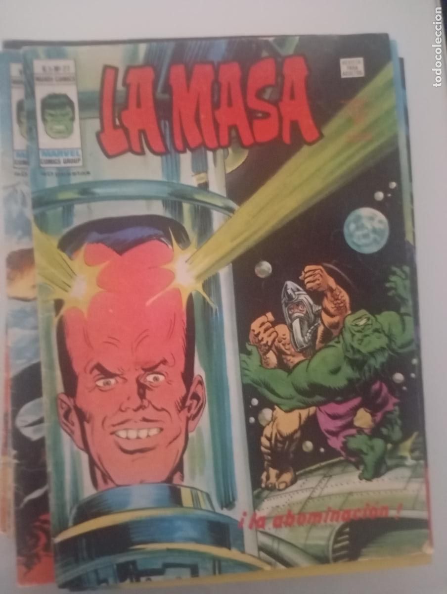 C&oacute;mics: La Masa vol 3 n&ordm; 27 V&Eacute;RTICE
