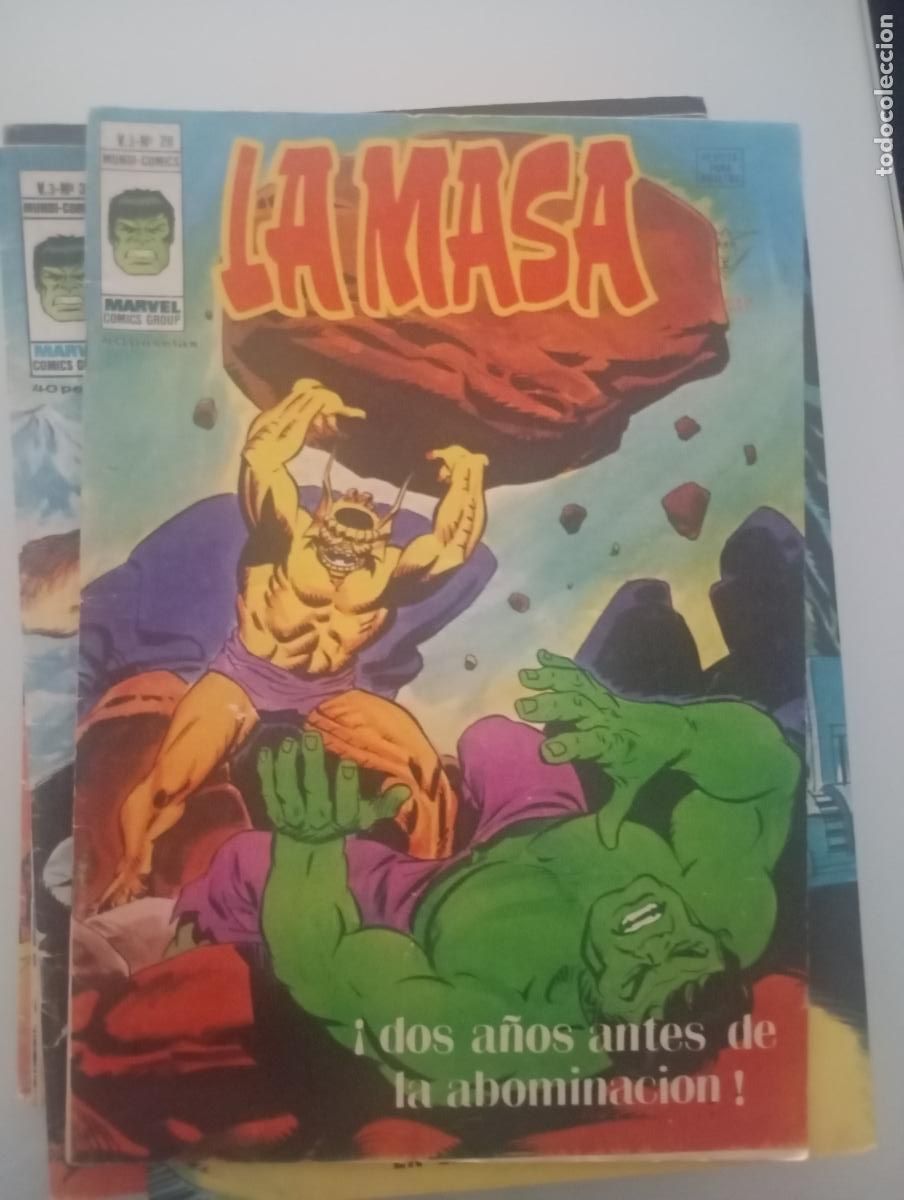 C&oacute;mics: La Masa vol 3 n&ordm; 28 V&Eacute;RTICE