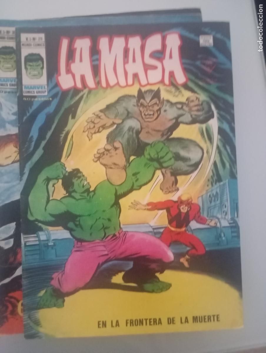 C&oacute;mics: La Masa vol 3 n&ordm; 29 V&Eacute;RTICE