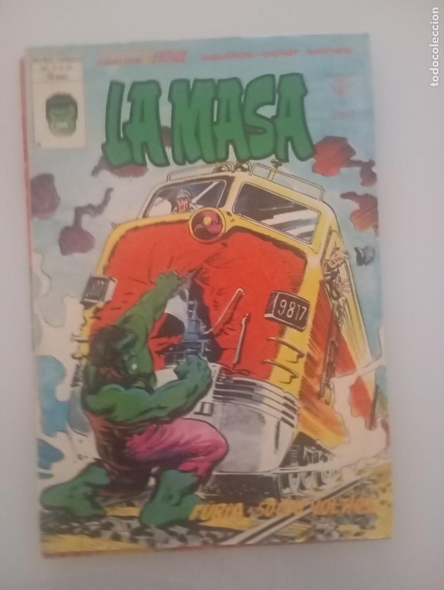 C&oacute;mics: La Masa vol 3 n&ordm; 41 V&Eacute;RTICE