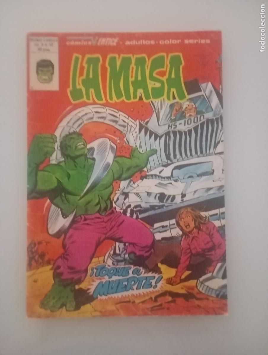C&oacute;mics: La Masa vol 3 n&ordm; 42 V&Eacute;RTICE