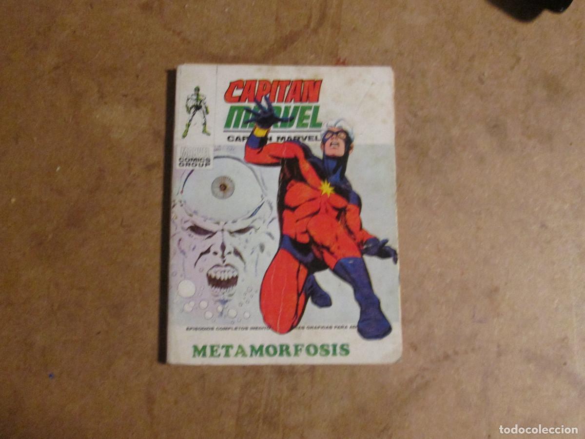 C&oacute;mics: capit&aacute;n marvel n&ordm; 12, vertice volumen 1