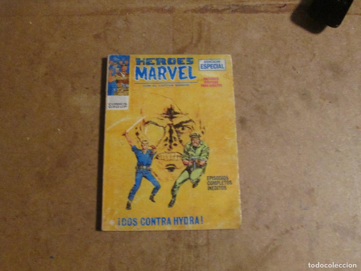 Comics : h&eacute;roes marvel n&ordm; 4, vertice, volumen 1