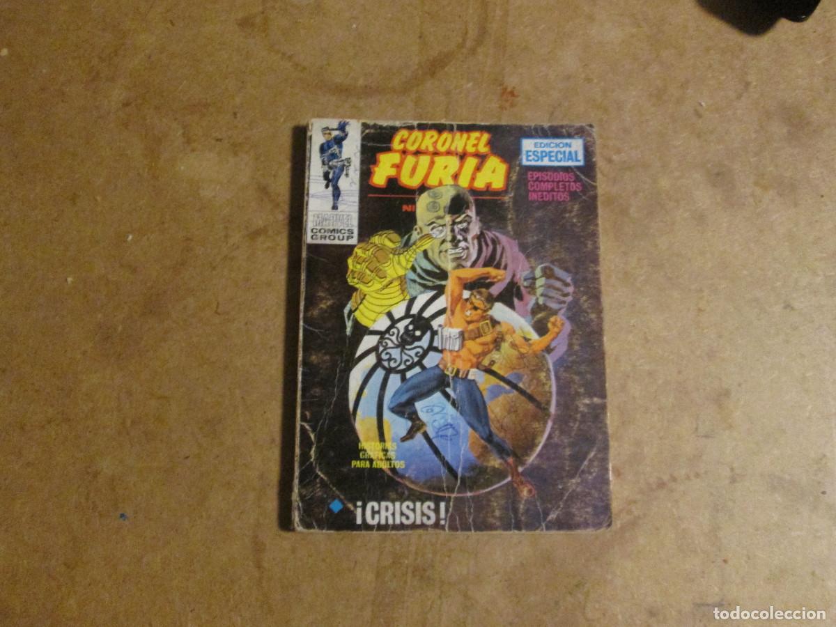 C&oacute;mics: coronel furia n&ordm; 15, vertice volumen 1