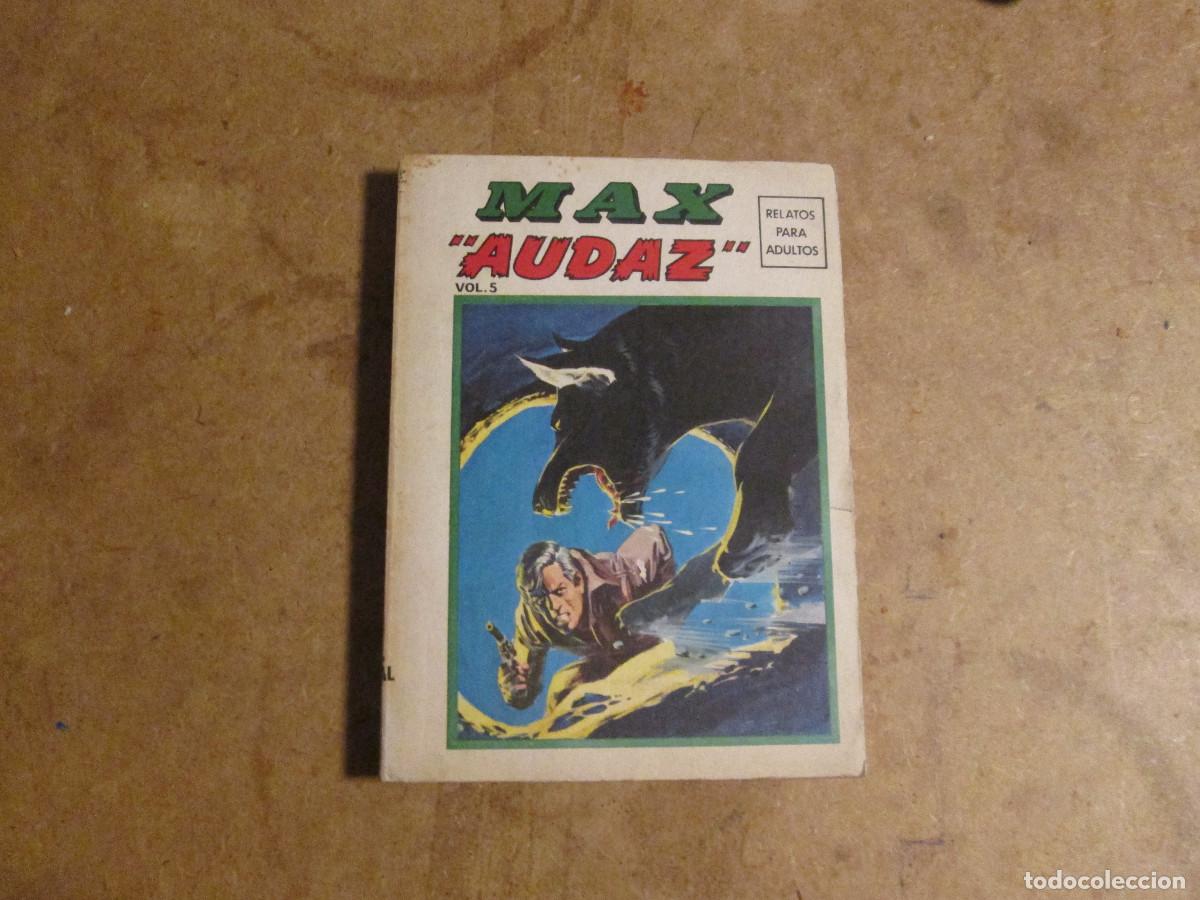 C&oacute;mics: Max Audaz vol. 5, edici&oacute;n especial vertice