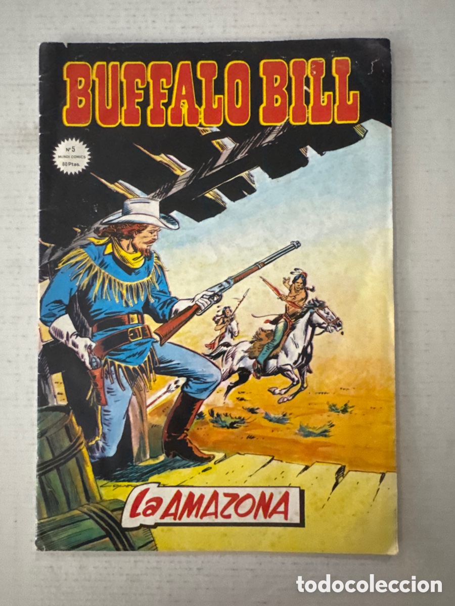 C&oacute;mics: B&Uacute;FALO BILL #5 MUNDI C&Oacute;MICS &laquo;INFRECUENTE&raquo;