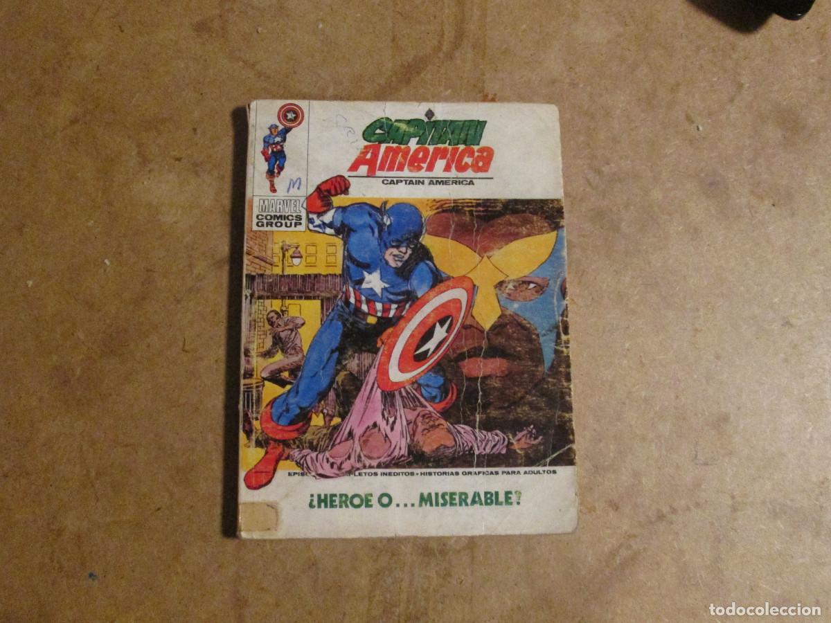 Comics: capit&aacute;n am&eacute;rica n&ordm; 27, vertice vol. 1