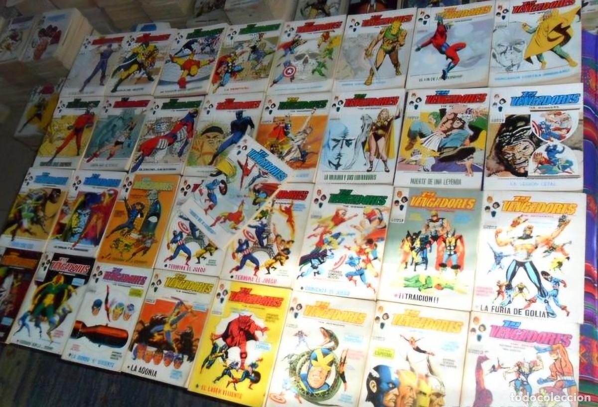 C&oacute;mics: V&Eacute;RTICE VOL. 1 LOS VENGADORES N&ordm;S 35 39 43 44 45 49 50 51 52 RESERVADOS.