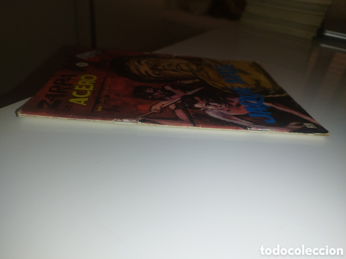 C&oacute;mics: ZARPA DE ACERO: JAQUE MATE. ED. VERTICE. COMIC - Foto 2