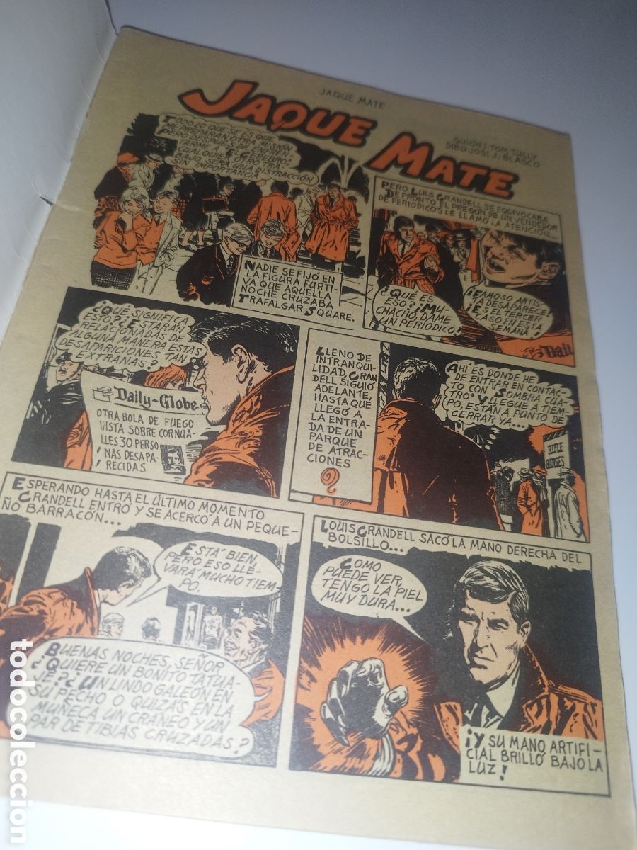 C&oacute;mics: ZARPA DE ACERO: JAQUE MATE. ED. VERTICE. COMIC - Foto 3