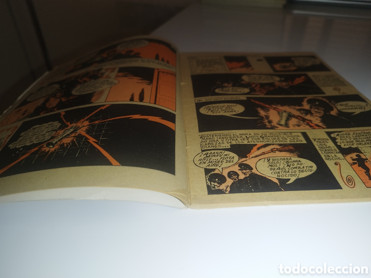 C&oacute;mics: ZARPA DE ACERO: JAQUE MATE. ED. VERTICE. COMIC - Foto 4