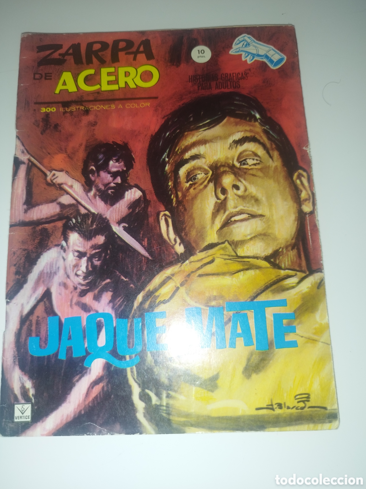 C&oacute;mics: ZARPA DE ACERO: JAQUE MATE. ED. VERTICE. COMIC