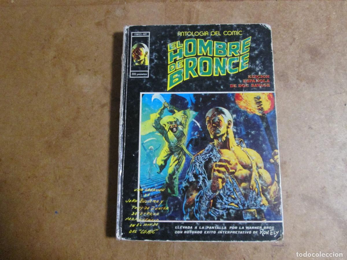 Comics: antolog&iacute;a del comic, el hombre de bronce, n&ordm; 6, vertice