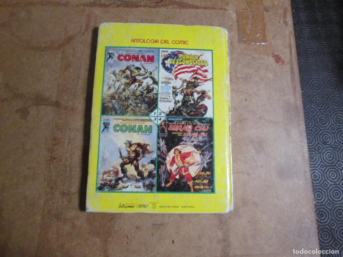 C&oacute;mics: antolog&iacute;a del comic, el hombre de bronce, n&ordm; 6, vertice - Foto 3