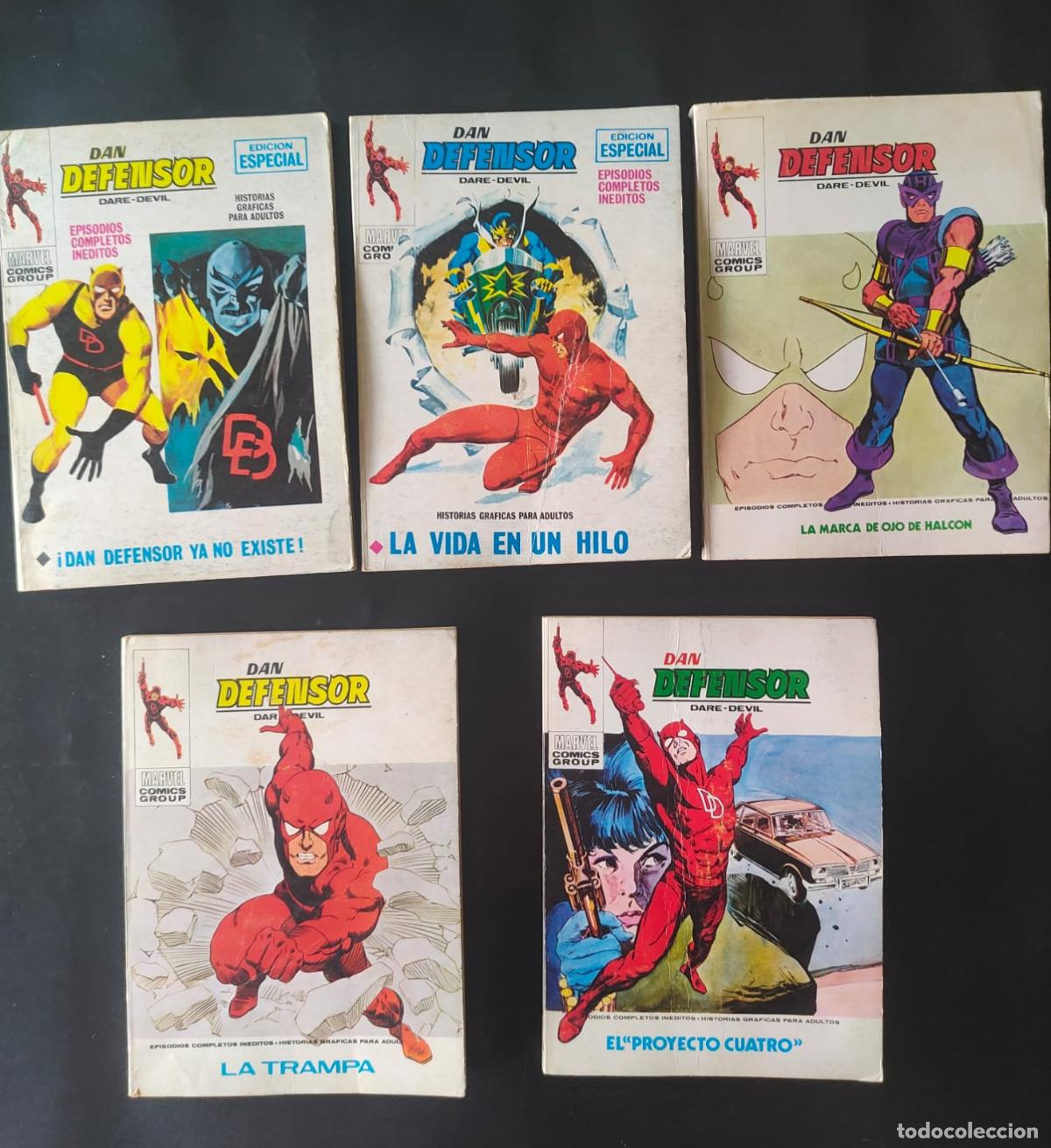 C&oacute;mics: DAN DEFENSOR TACO NUMEROS 19,28,39,43,44