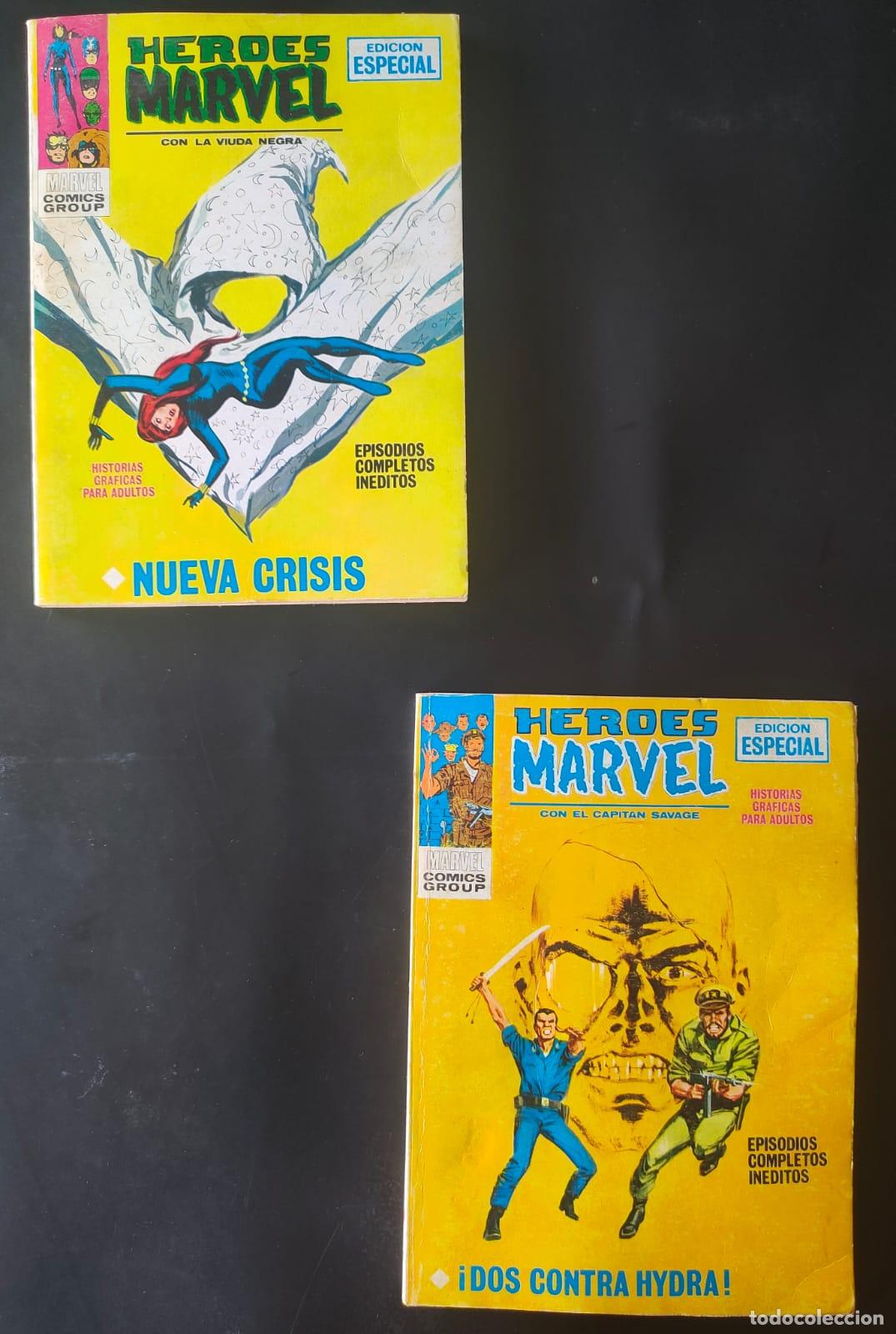 C&oacute;mics: HEROES MARVEL NUMEROS 4 Y 10 TACO