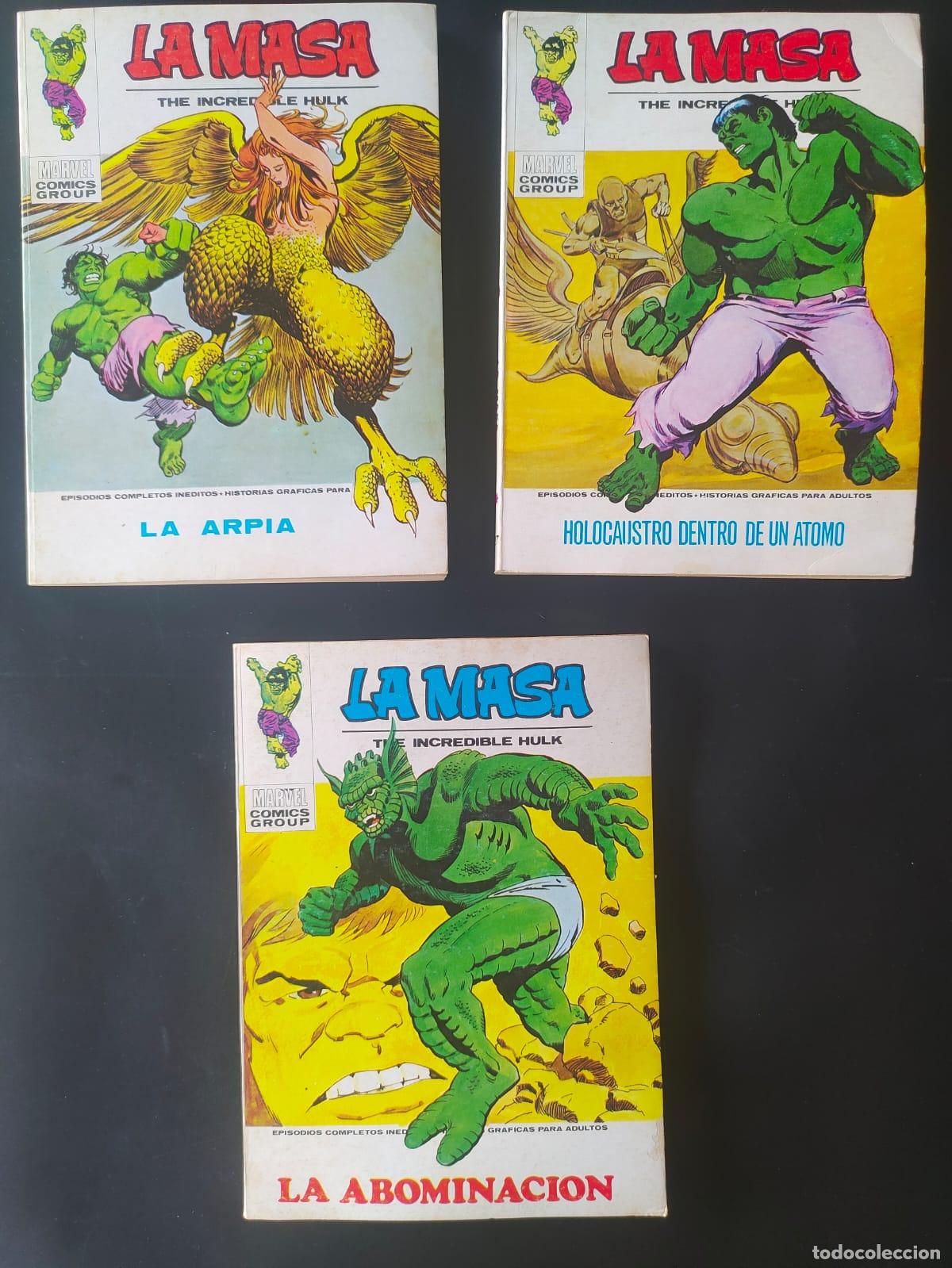 C&oacute;mics: LA MASA NUMEROS 4,27,28,32,33 TACO