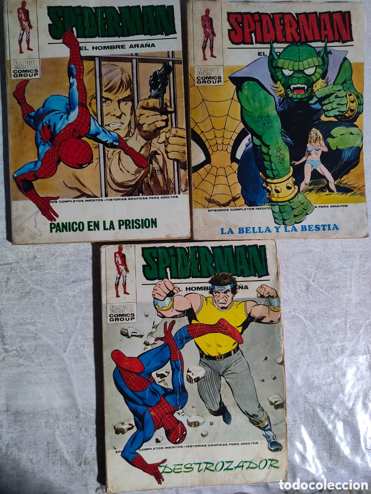 C&oacute;mics: SPIDERMAN TACO VERTICE NUMEROS 43,46,52