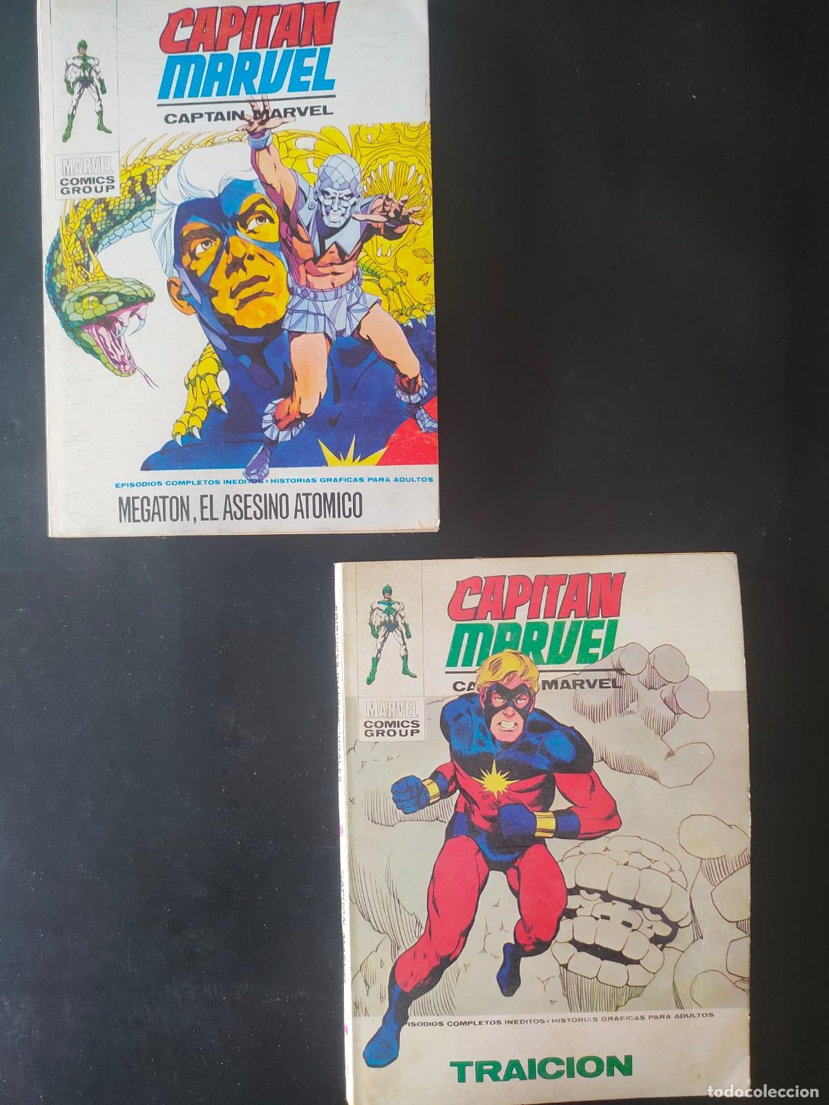 C&oacute;mics: CAPITAN MARVEL TACO VERTICE NUMEROS 9 Y 11