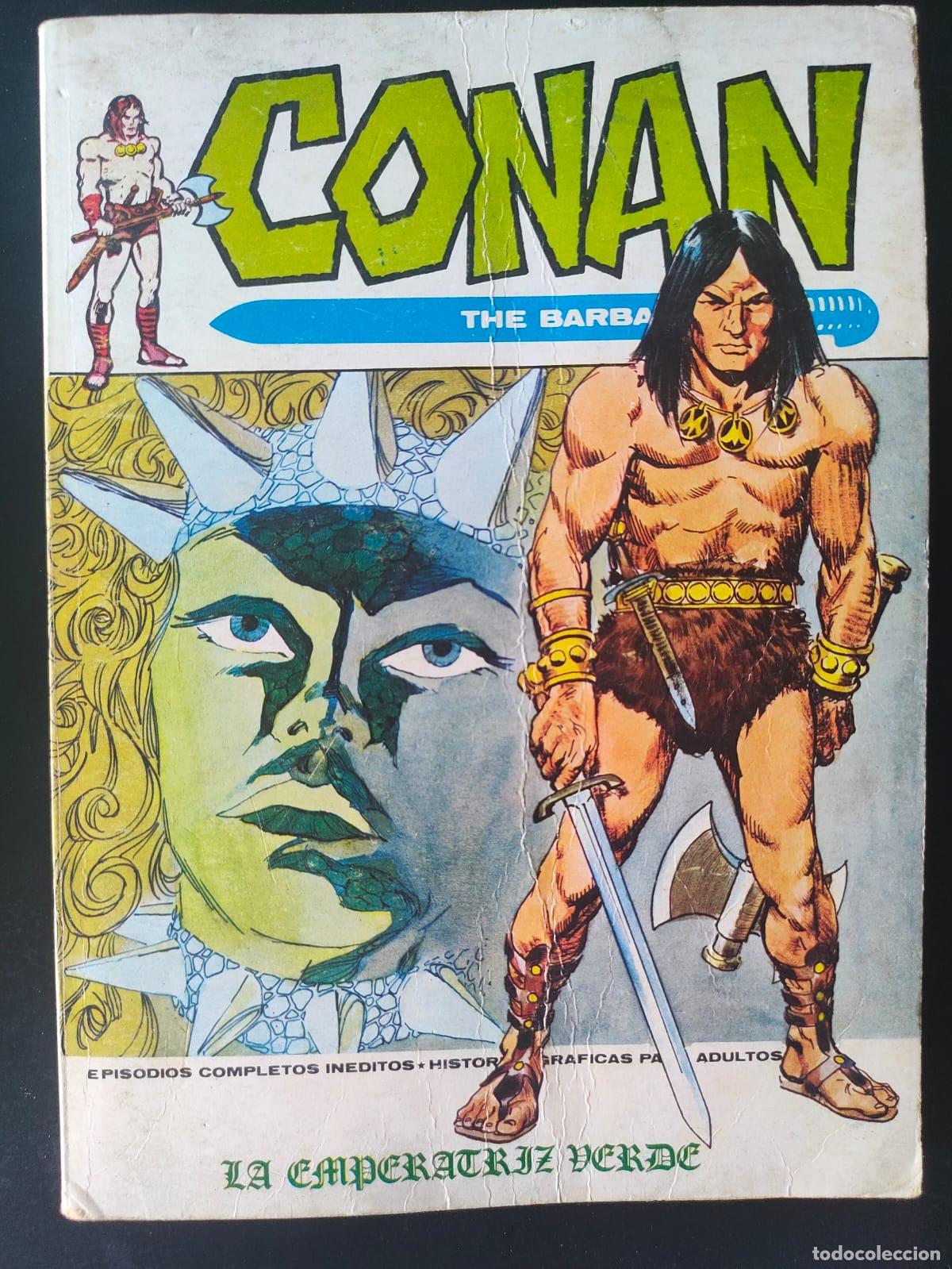 C&oacute;mics: CONAN THE BARBARIAN TACO VERTICE LA EMPERATRIZ VERDE