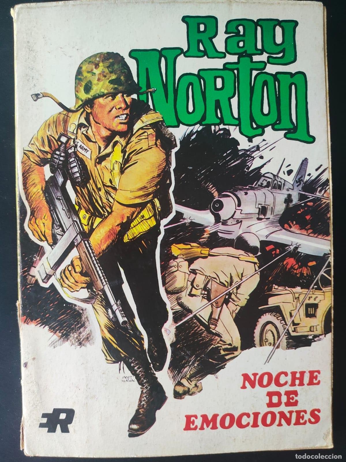 C&oacute;mics: RAY NORTON NOCHE DE EMOCIONES