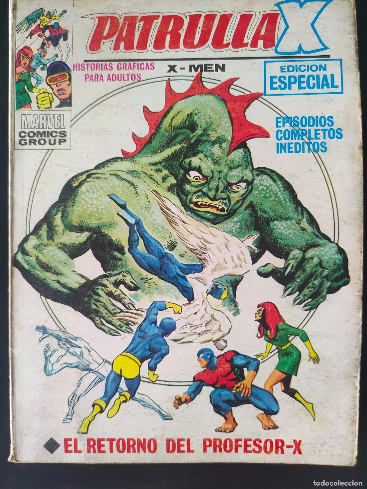 C&oacute;mics: PATRULLA X TACO VERTICE NUMERO 30