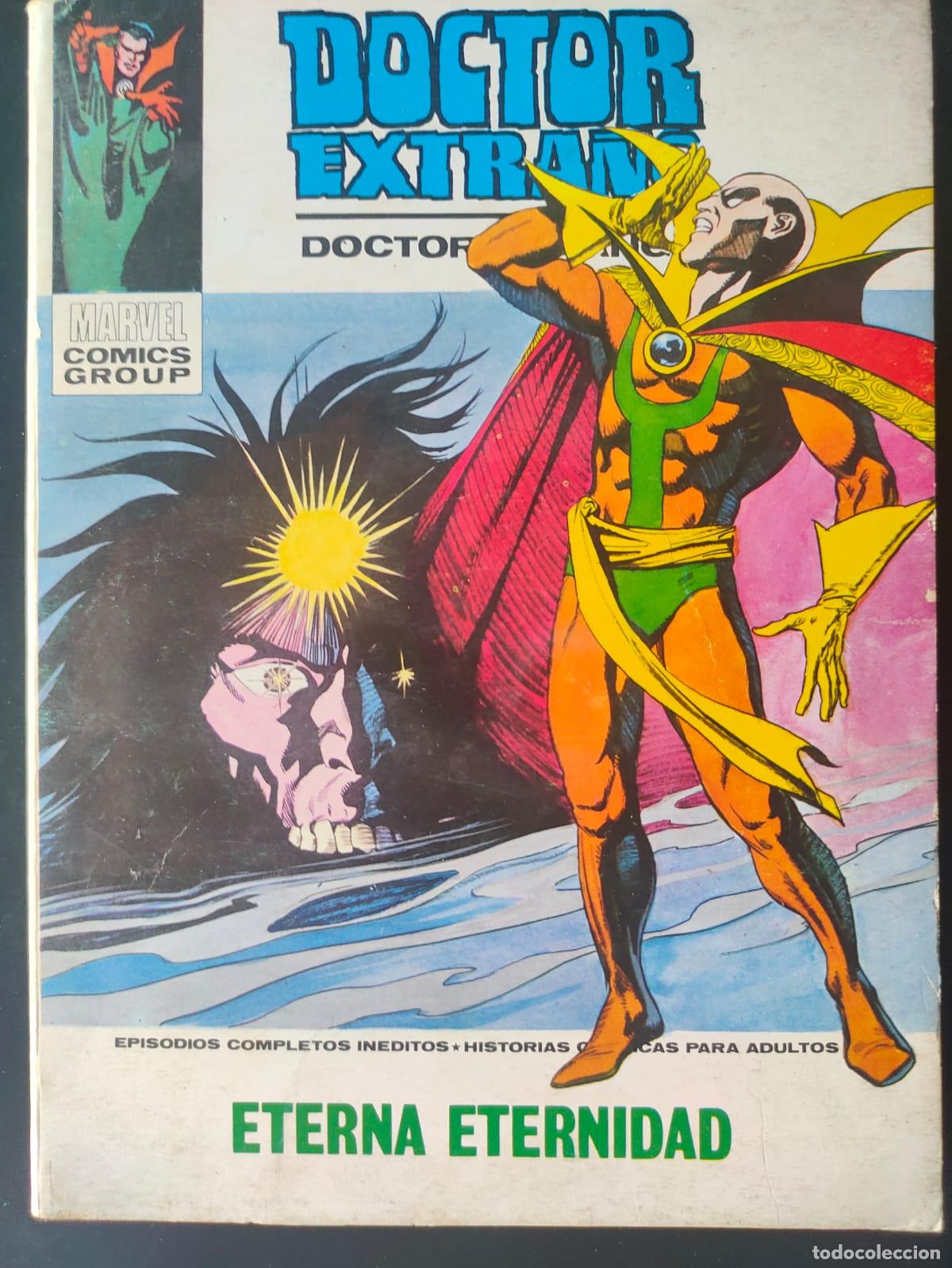 C&oacute;mics: DOCTOR EXTRA&Ntilde;O ETERNA ETERNIDAD