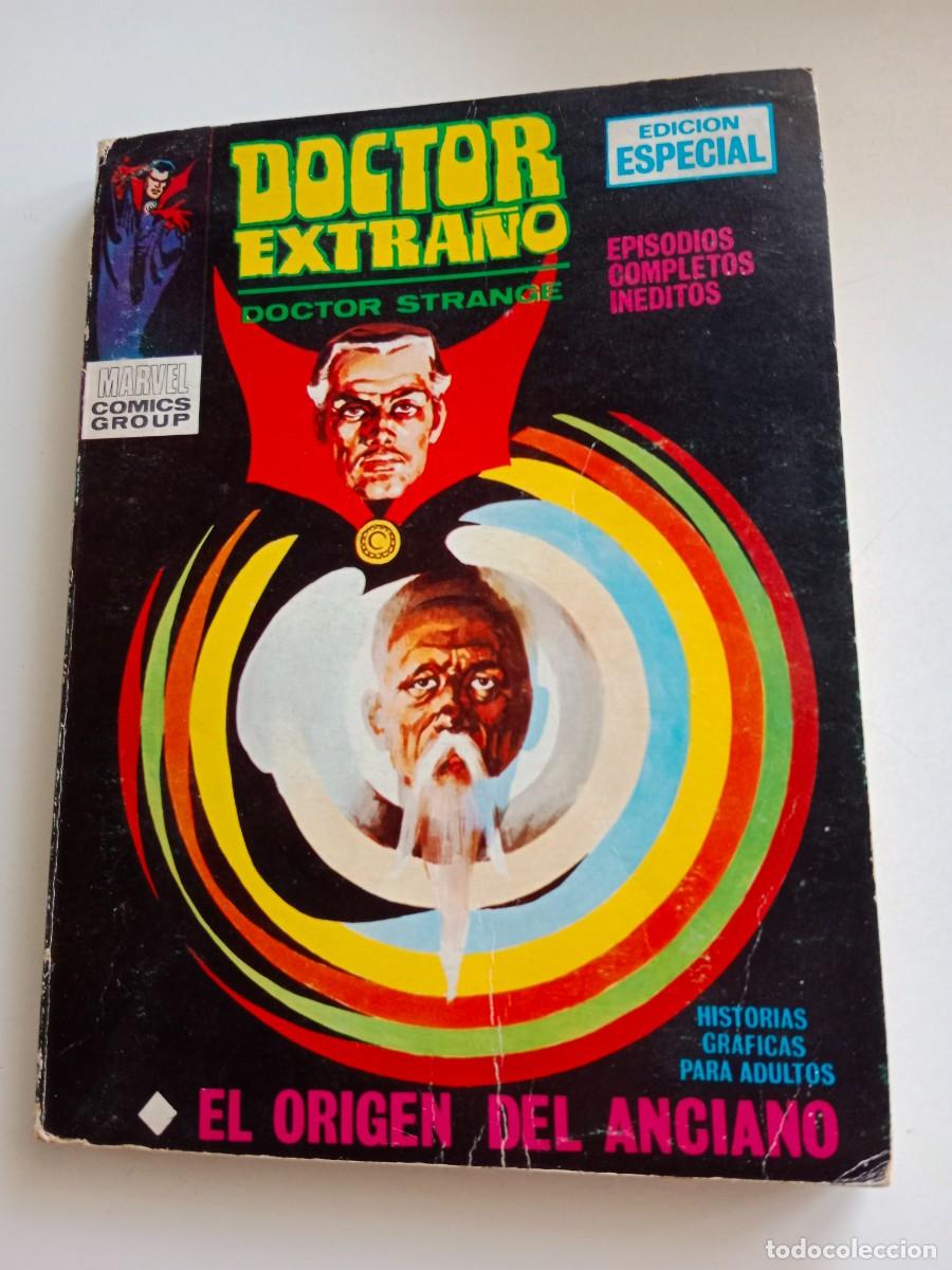 C&oacute;mics: DOCTOR EXTRA&Ntilde;O. EL ORIGEN DEL ANCIANO. VERTICE N&deg;. 6