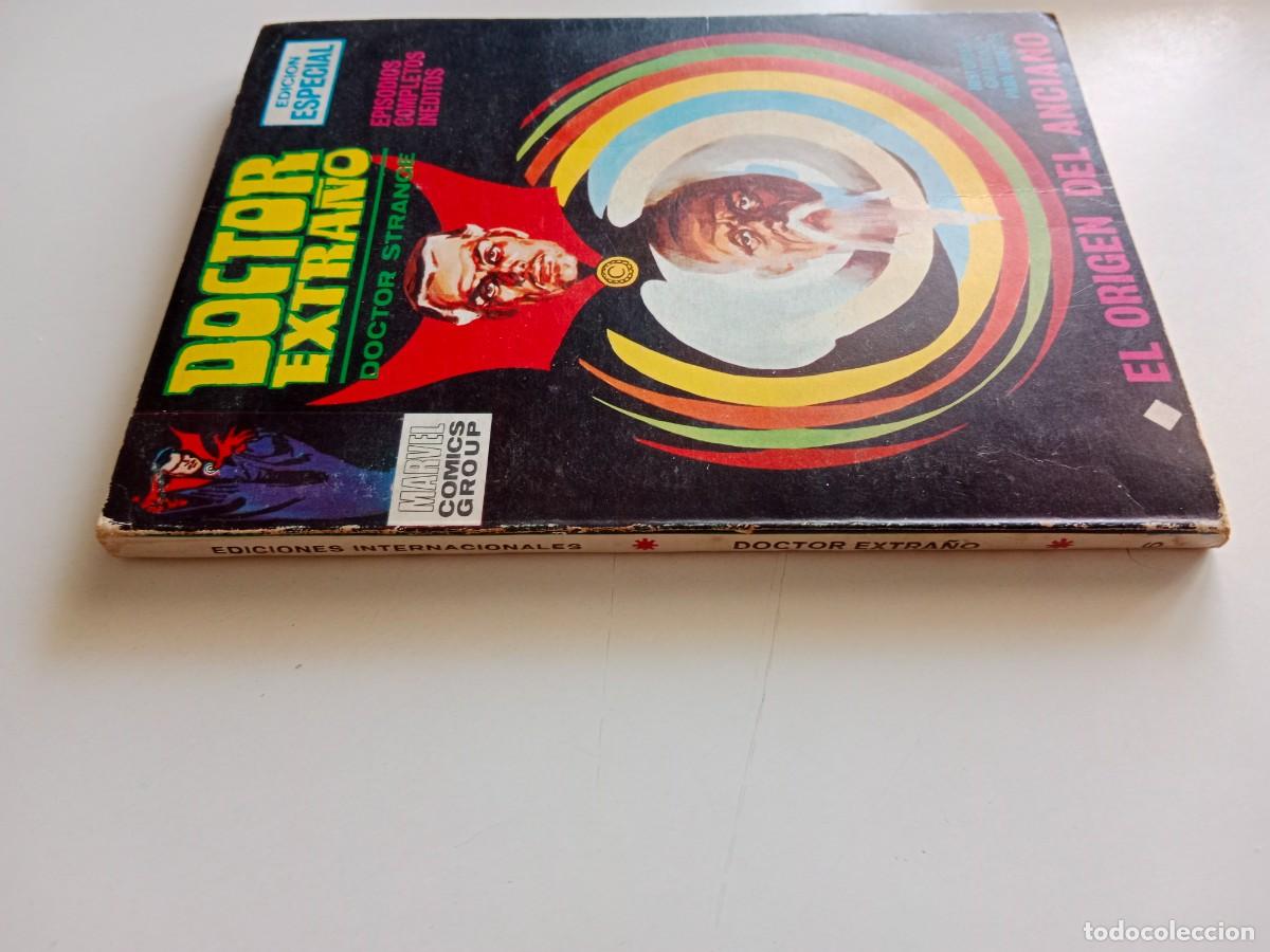 C&oacute;mics: DOCTOR EXTRA&Ntilde;O. EL ORIGEN DEL ANCIANO. VERTICE N&deg;. 6 - Foto 3