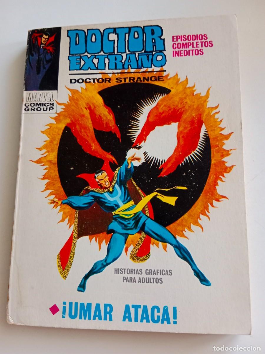 C&oacute;mics: DOCTOR EXTRA&Ntilde;O. &iexcl;HUMAR ATACA! VERTICE N&deg;. 7