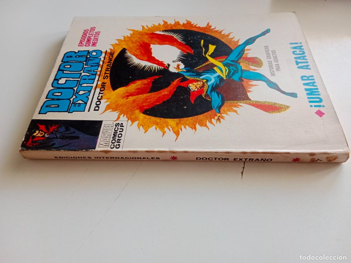 C&oacute;mics: DOCTOR EXTRA&Ntilde;O. &iexcl;HUMAR ATACA! VERTICE N&deg;. 7 - Foto 4
