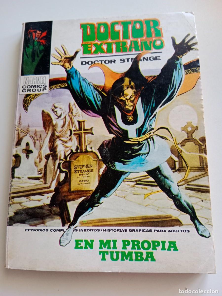C&oacute;mics: DOCTOR EXTRA&Ntilde;O. EN MI PROPIA TUMBA. VERTICE N&deg;. 11