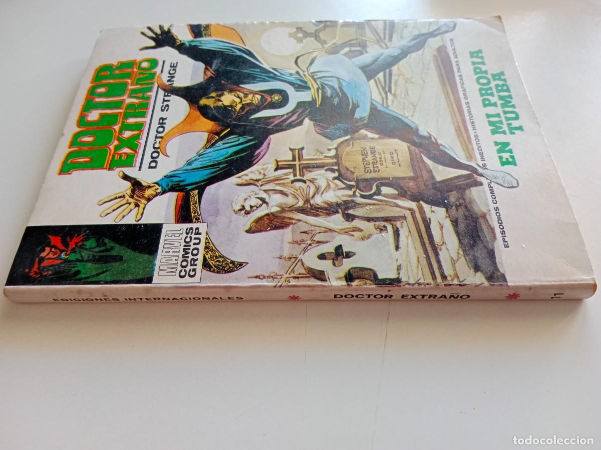 C&oacute;mics: DOCTOR EXTRA&Ntilde;O. EN MI PROPIA TUMBA. VERTICE N&deg;. 11 - Foto 3