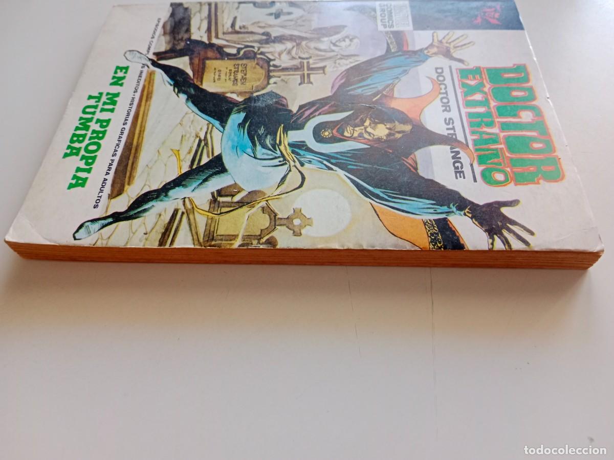 C&oacute;mics: DOCTOR EXTRA&Ntilde;O. EN MI PROPIA TUMBA. VERTICE N&deg;. 11 - Foto 4