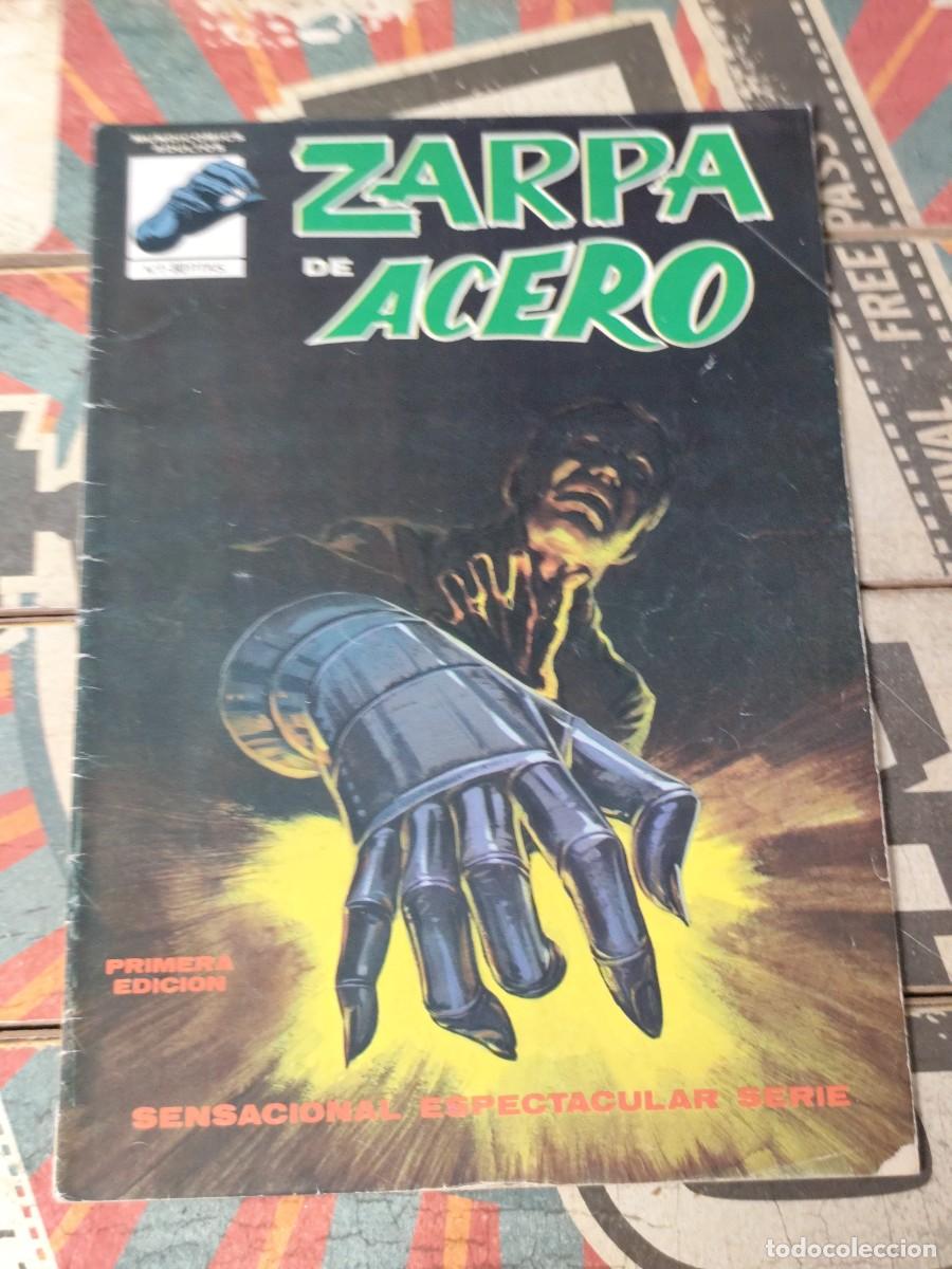 C&oacute;mics: Zarpa de acero N&deg; 1 Ediciones V&eacute;rtice