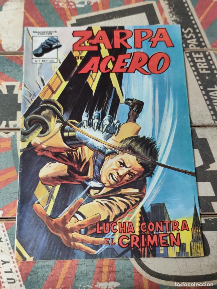 C&oacute;mics: Zarpa de acero N&deg; 3 Lucha contra el crimen Ediciones V&eacute;rtice