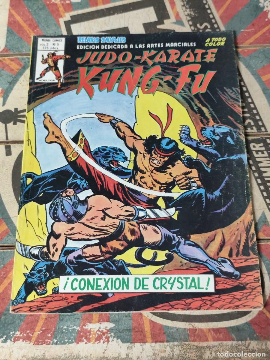 C&oacute;mics: Relatos salvajes Judo -Karate Kung-fu Vol. 2 N&deg;5 Conexi&oacute;n Crystal Ediciones V&eacute;rtice