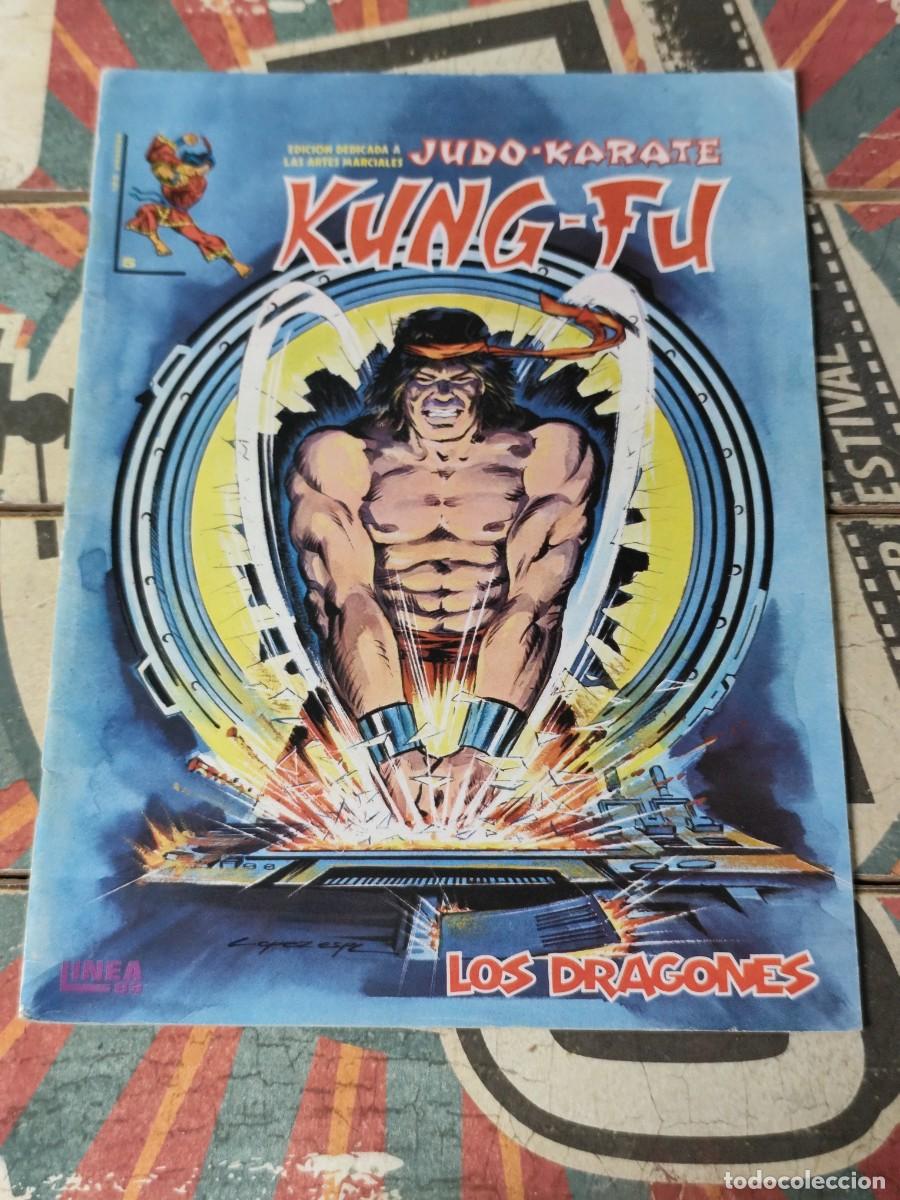 C&oacute;mics: Relatos salvajes Judo -Karate Kung-fu aLos dragones Ediciones Surco