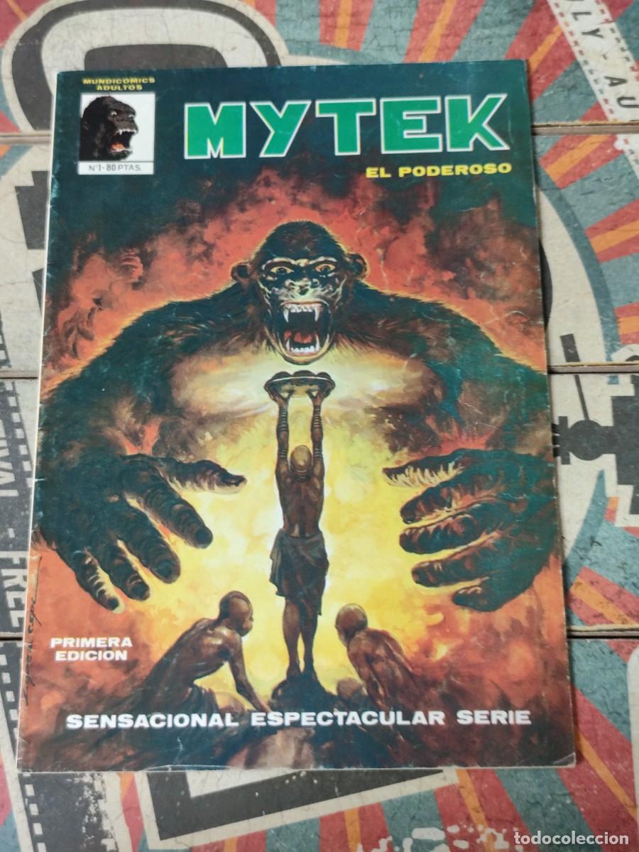 C&oacute;mics: Mytek el poderoso N&deg; 1 Ediciones Vertice
