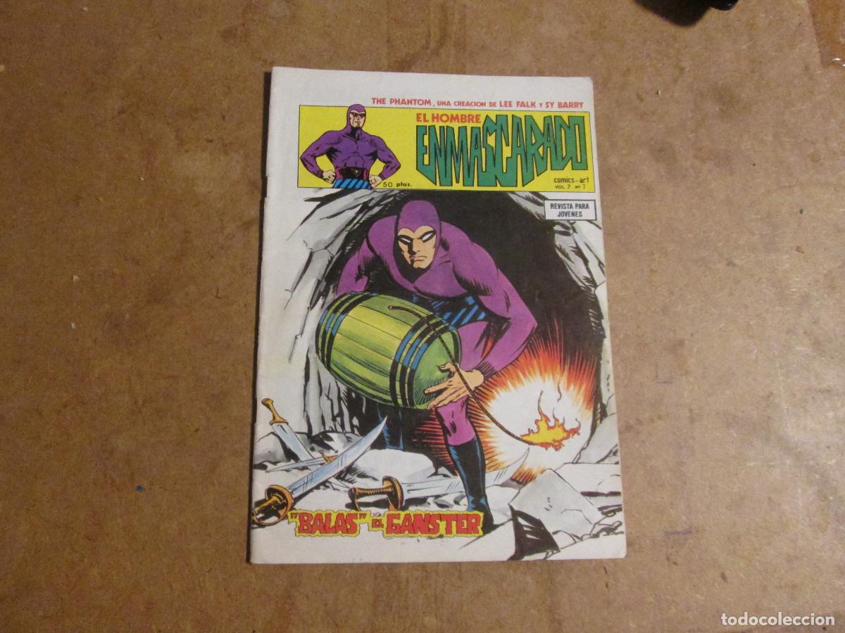 C&oacute;mics: el hombre enmascarado n&ordm; 7, vertice vol. 2