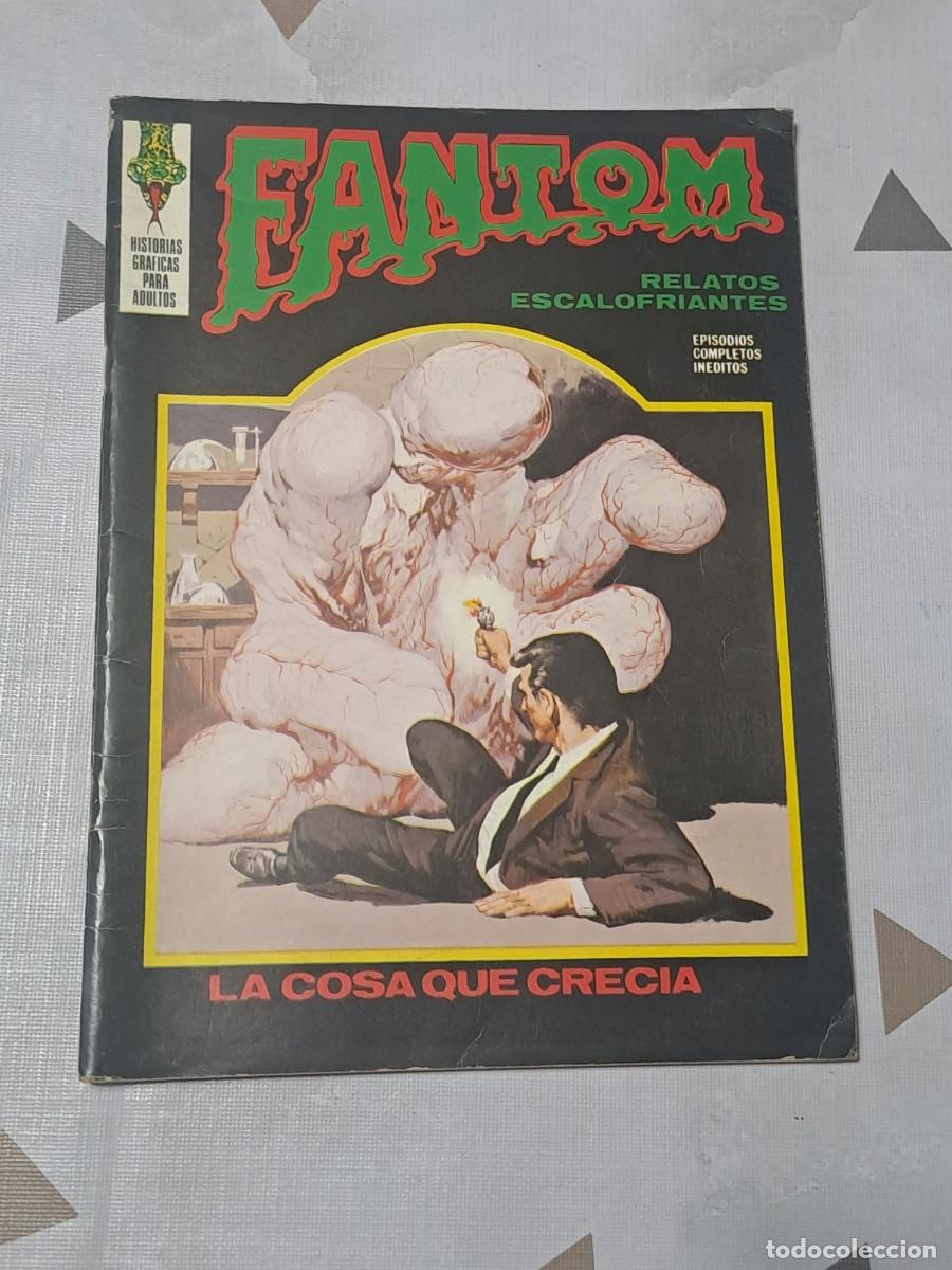 C&oacute;mics: Fantom 25, la cosa que crecia, Vertice en muy buen estado