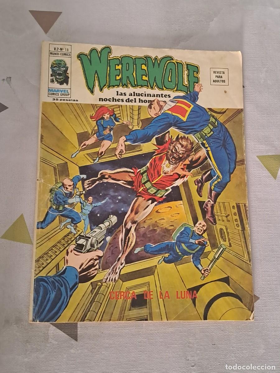C&oacute;mics: Werewolf 18, Vertice en buen estado