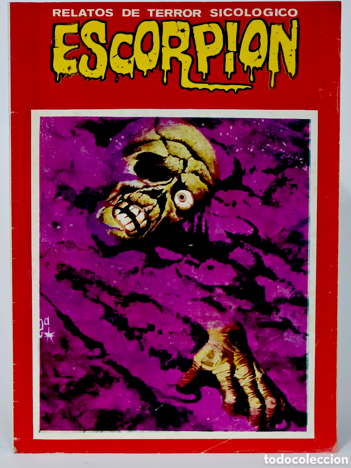 C&oacute;mics: C&Oacute;MIC ESCORPI&Oacute;N 99 VILMAR EDICIONES RELATOS DE TERROR MUY BUEN ESTADO